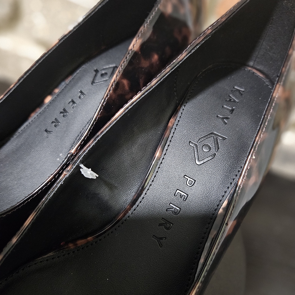Katy Perry Collections Tortoiseshell Heels - Picture 6 of 6